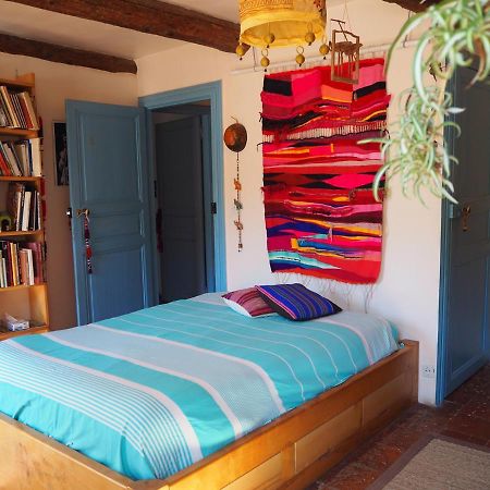 Chambre D'Hotes Le Rougeyras Roquebrun Exteriér fotografie